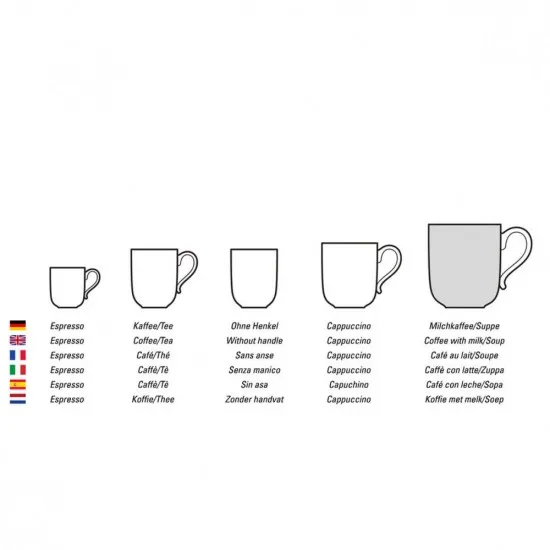 Artesano Original cappuccino csésze 4 dl