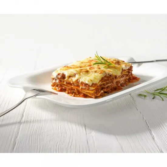 Pasta Passion Lasagne tányér készlet 2 darabos 33x22x4 cm