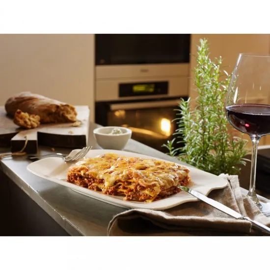 Pasta Passion Lasagne tányér készlet 2 darabos 33x22x4 cm