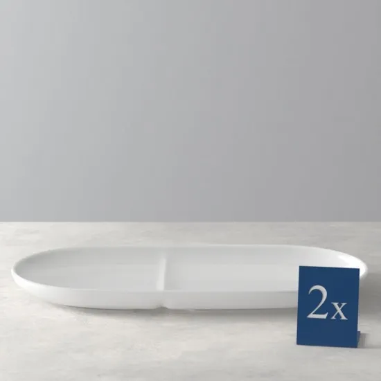 Soup Passion ováltál 2 db 33x16 cm