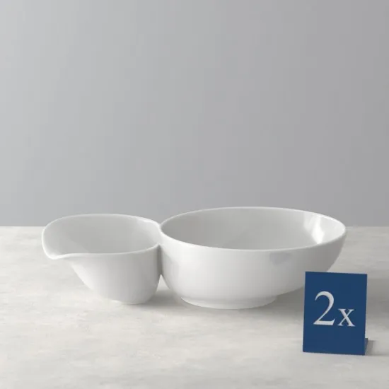 Soup Passion levescsésze nagyméretű 2 db 28x17x7 cm