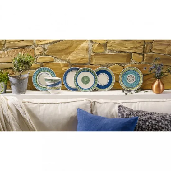 Casale Blu reggelizőtányér 22 cm