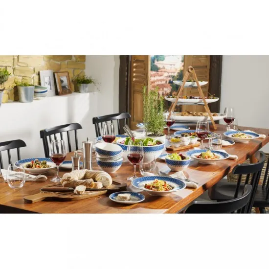 Casale Blu reggelizőtányér 22 cm
