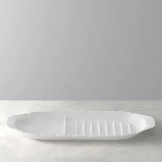 BBQ Passion sültes tálalótál nyárstartóval 52x22 cm