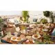 BBQ Passion grill tányér 2 db 3,5 dl
