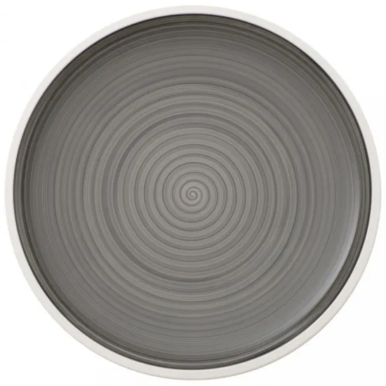Manufacture Gris lapostányér 27 cm
