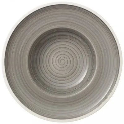 Manufacture Gris mélytányér 3 dl 25 cm
