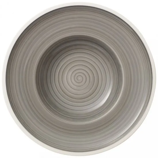 Manufacture Gris mélytányér 3 dl 25 cm