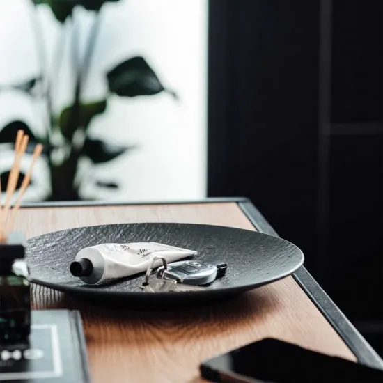 Manufacture Rock univerzális lapostányér coupe 25 cm Manufacture Rock univerzális lapostányér coupe 25 cm