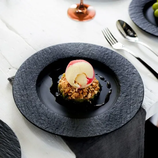 Manufacture Rock reggelizőtányér 22 cm