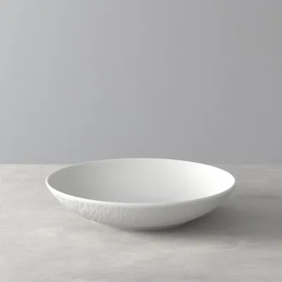 Manufacture Rock Blanc mélytányér 24 cm