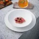 Manufacture Rock Blanc mélytányér 24 cm