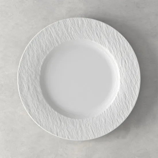 Manufacture Rock Blanc lapostányér 27 cm