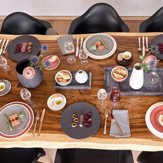 Manufacture Rock Blanc zsemle, desszerttányér 16 cm Manufacture Rock Blanc zsemle, desszerttányér 16 cm