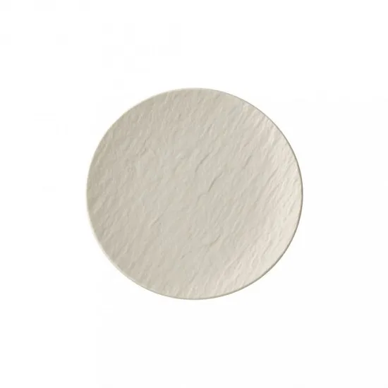 Manufacture Rock Blanc zsemle, desszerttányér 16 cm Manufacture Rock Blanc zsemle, desszerttányér 16 cm