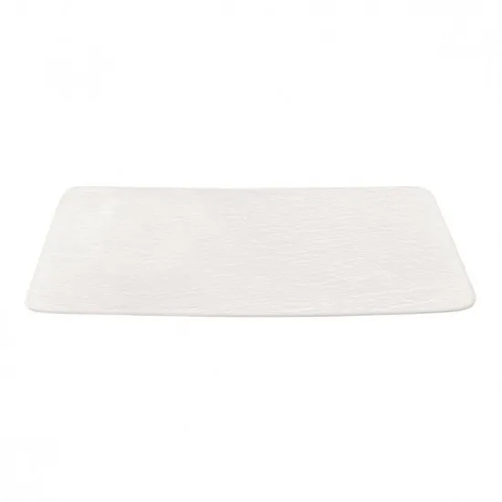 Manufacture Rock Blanc szögletes lapostányér 28x17 cm Manufacture Rock Blanc szögletes lapostányér 28x17 cm