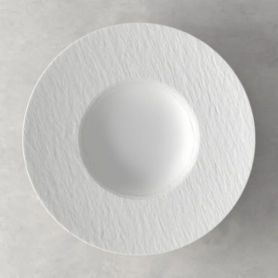 Manufacture Rock Blanc pasztatányér 2,6 dl 29 cm
