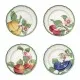 French Garden Modern Fruits lapostányér 4 db 26 cm
