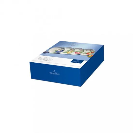 French Garden Modern Fruits lapos tál 4 db 24 cm