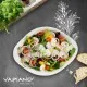 Vapiano salátástálka 2 db 8 dl 21x17 cm