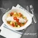 Vapiano pasztatányér 2 db 8 dl 27x21 cm