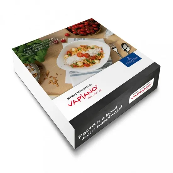 Vapiano pasztatányér 2 db 8 dl 27x21 cm