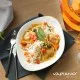 Vapiano lapos Ravioli pasztatányér 2 db 26x21 cm
