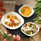 Vapiano bowls trio szett 3x2 tányér 6 darabos