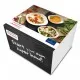 Vapiano bowls trio szett 3x2 tányér 6 darabos