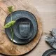 Lave gris lapostányér 28 cm