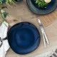 Lave bleu lapostányér 28 cm