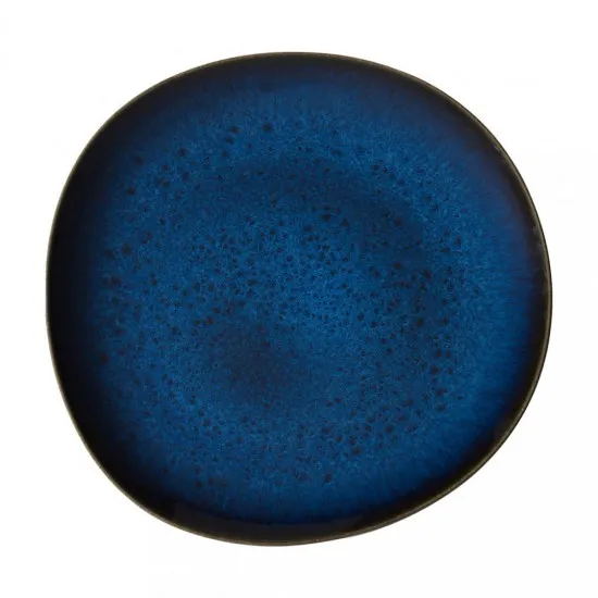 Lave bleu lapostányér 28 cm