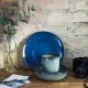 Lave bleu reggeliző, sütis tányér 23 cm