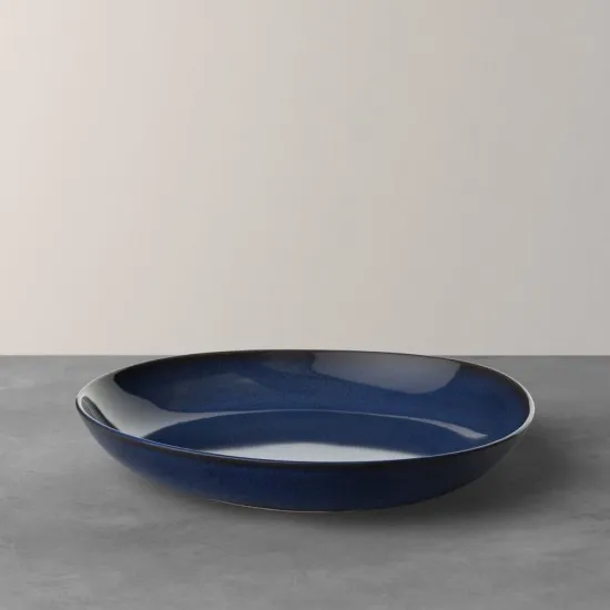 Lave bleu univerzális, peremes lapostányér 27 cm