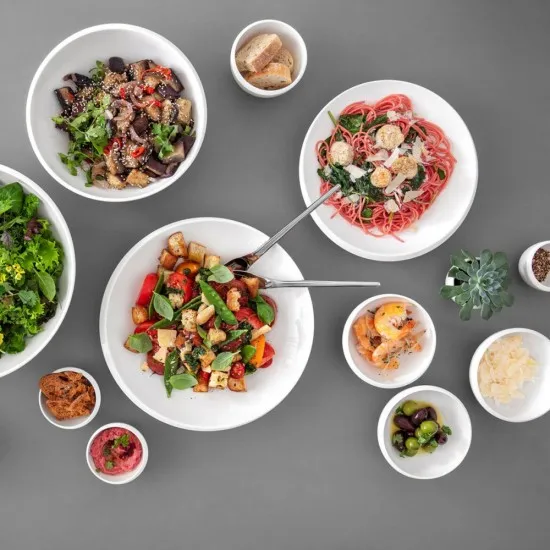 NewMoon salátás tál S 1 liter 19 cm