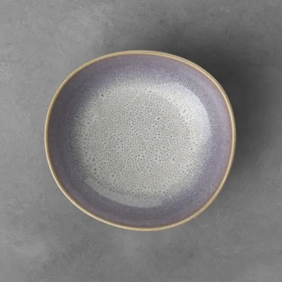 Lave beige müzlis, leveses tálka 17 cm