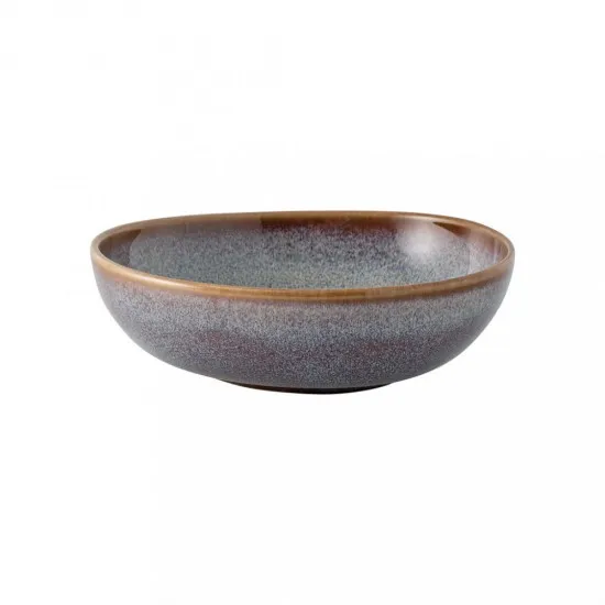 Lave beige müzlis, leveses tálka 17 cm