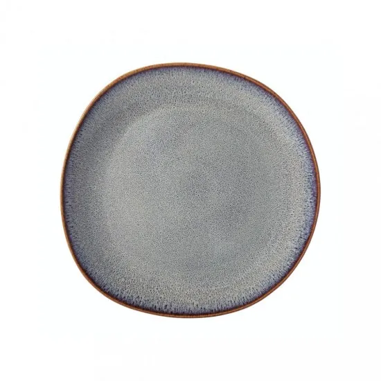 Lave beige lapostányér 28 cm