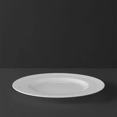 White Pearl lapostányér 27 cm