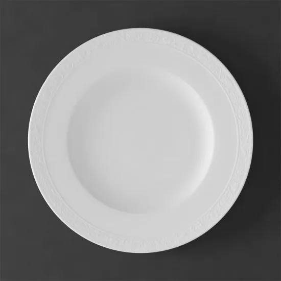 White Pearl lapostányér 27 cm