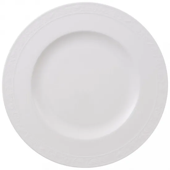 White Pearl lapostányér 27 cm