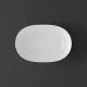 White Pearl ováltálka, csészealj szószkiöntőhöz 22cm