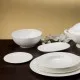White Pearl ováltálka, csészealj szószkiöntőhöz 22cm