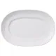 White Pearl ováltálka, csészealj szószkiöntőhöz 22cm