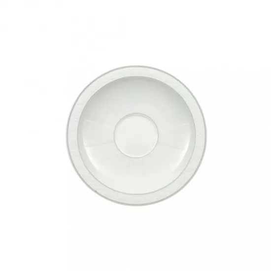 Gray Pearl csészealj reggelizőcsészéhez, levescsészéhez 18cm