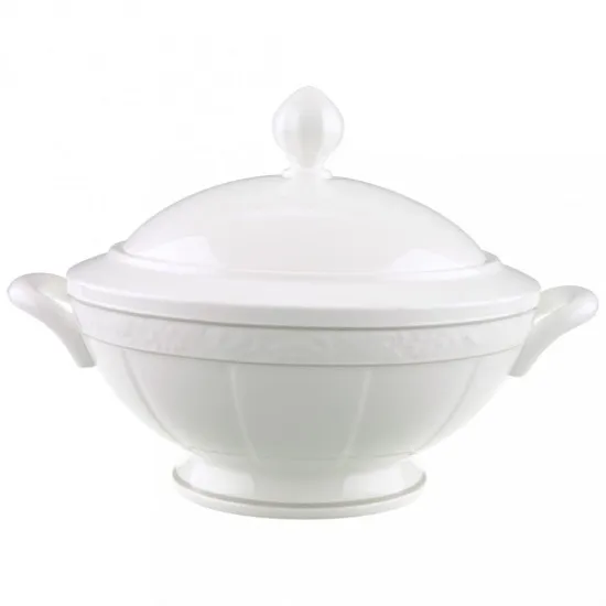 Gray Pearl levestál ovális 2,8 liter