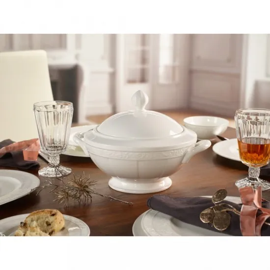 Gray Pearl levestál ovális 2,8 liter