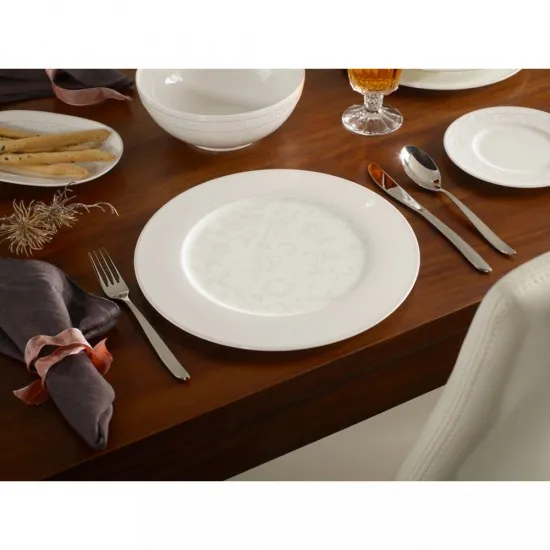 Gray Pearl ováltálka, csészealj szószkiöntőhöz 22cm