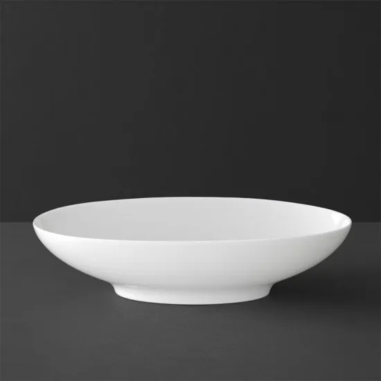 Modern Grace ovális köretes tálalótál 1,3 liter 30x18cm