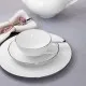 Anmut Platinum No.1 reggelizőtányér 22 cm